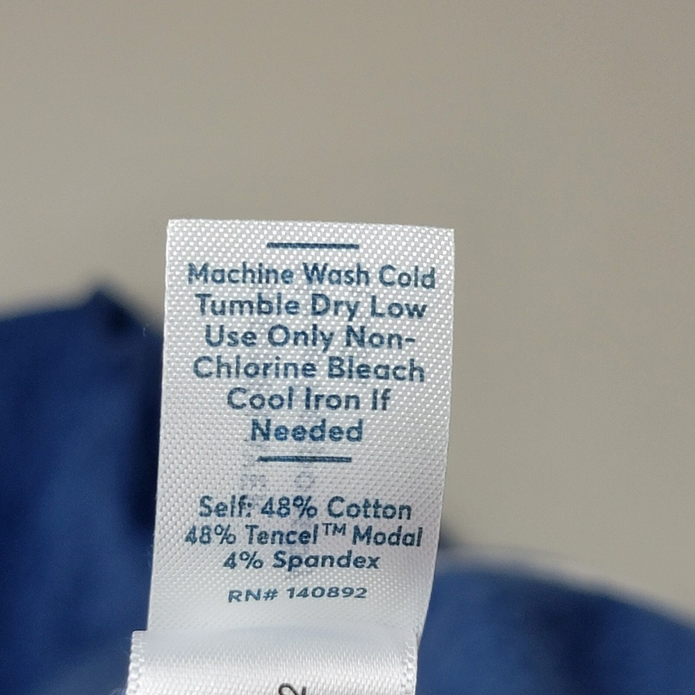 Marine Layer Afternoon Hoodie Women's Size M Blue Full Zip Soft Company Logo - Picture 8 of 13